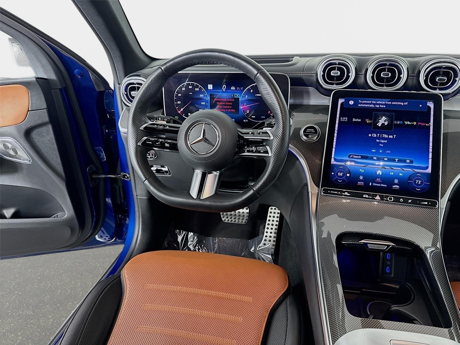 Used 2023 Starling Blue Metallic Mercedes-Benz GLC 300 image 25