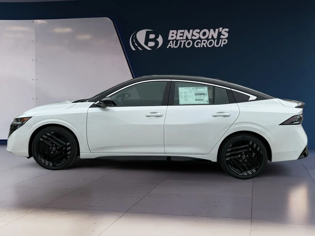 New 2026 White Nissan SR image 2