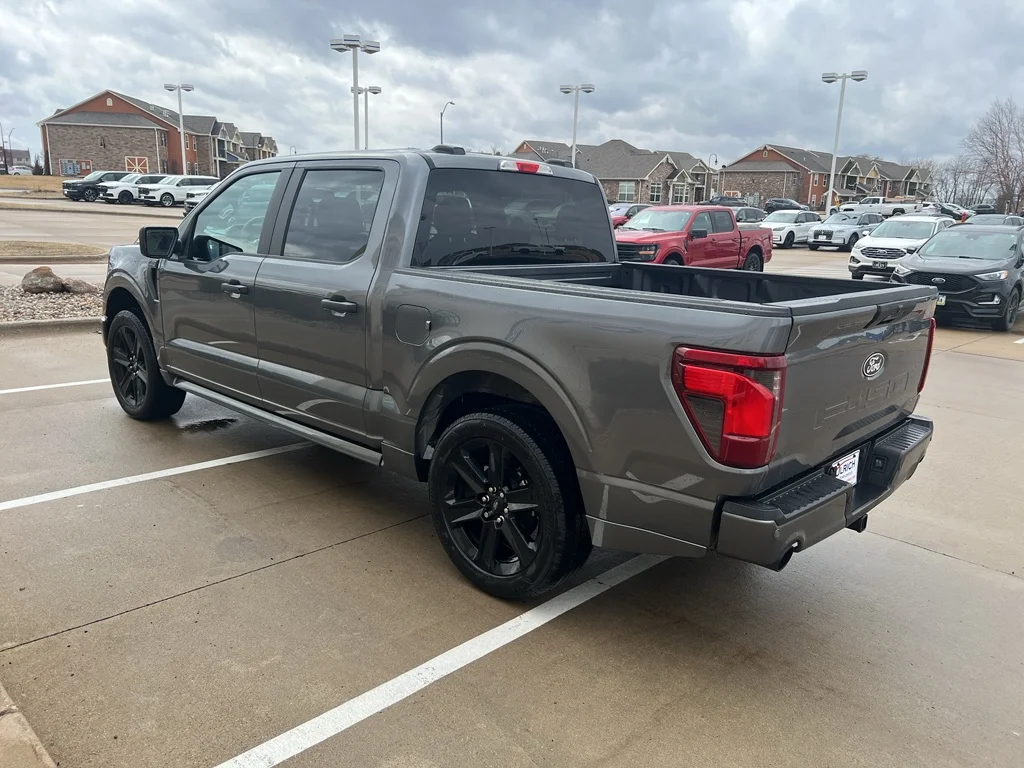 New 2026 Carbonized Gray Metallic Ford Lobo image 7