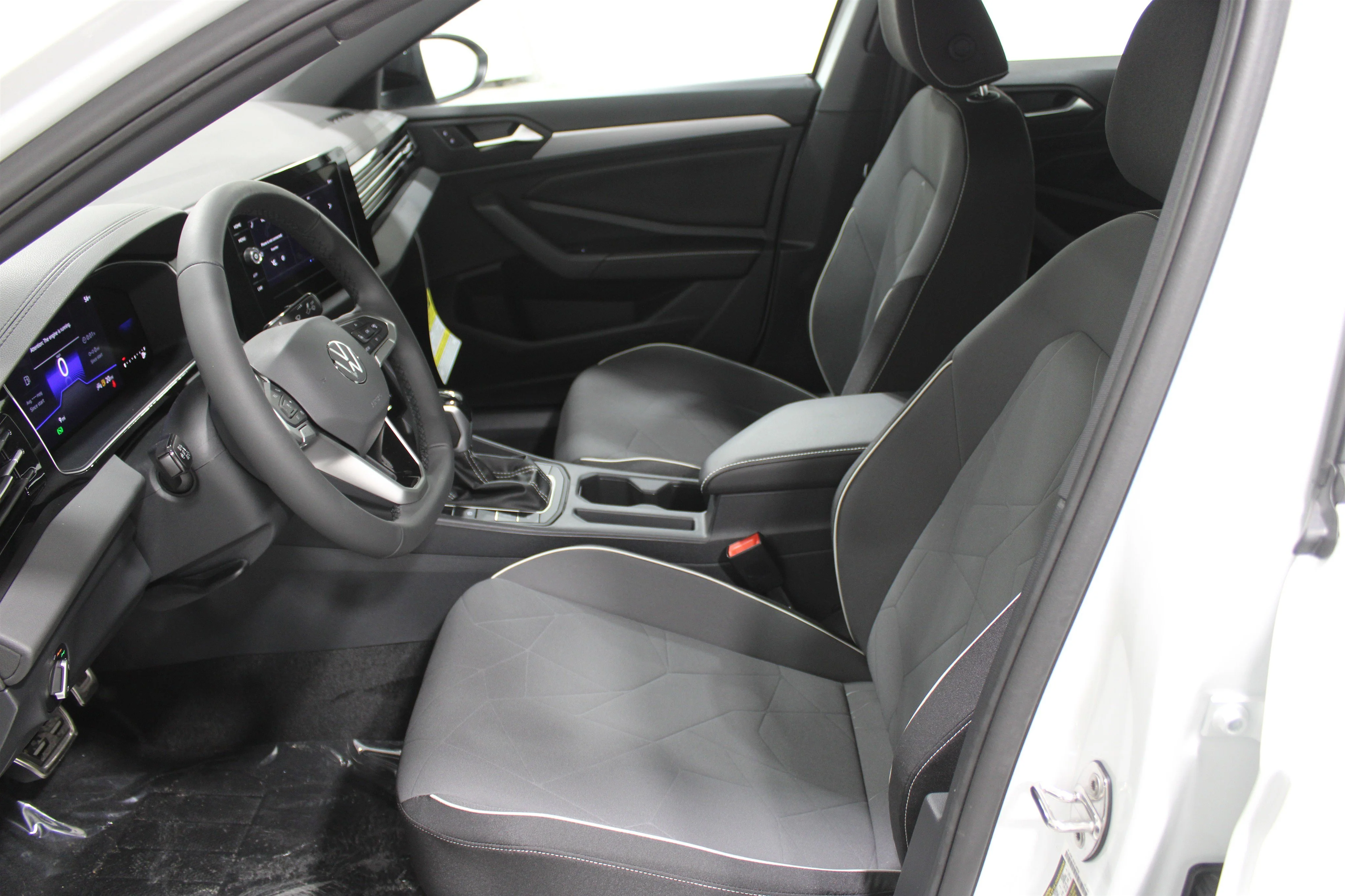 New 2026 Pure White Volkswagen Sport image 3