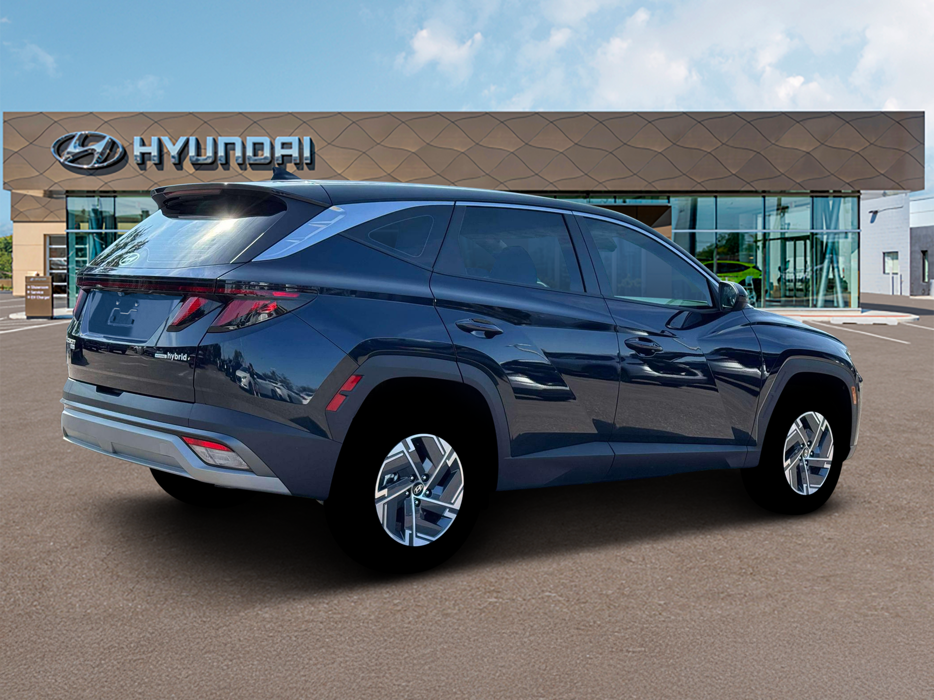 New 2026 Deep Sea Hyundai Blue image 8