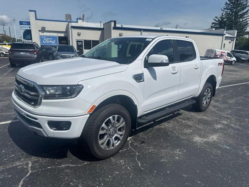 Certified Used 2023 Oxford White Ford Lariat image 8