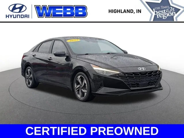 2023 Hyundai Elantra SEL