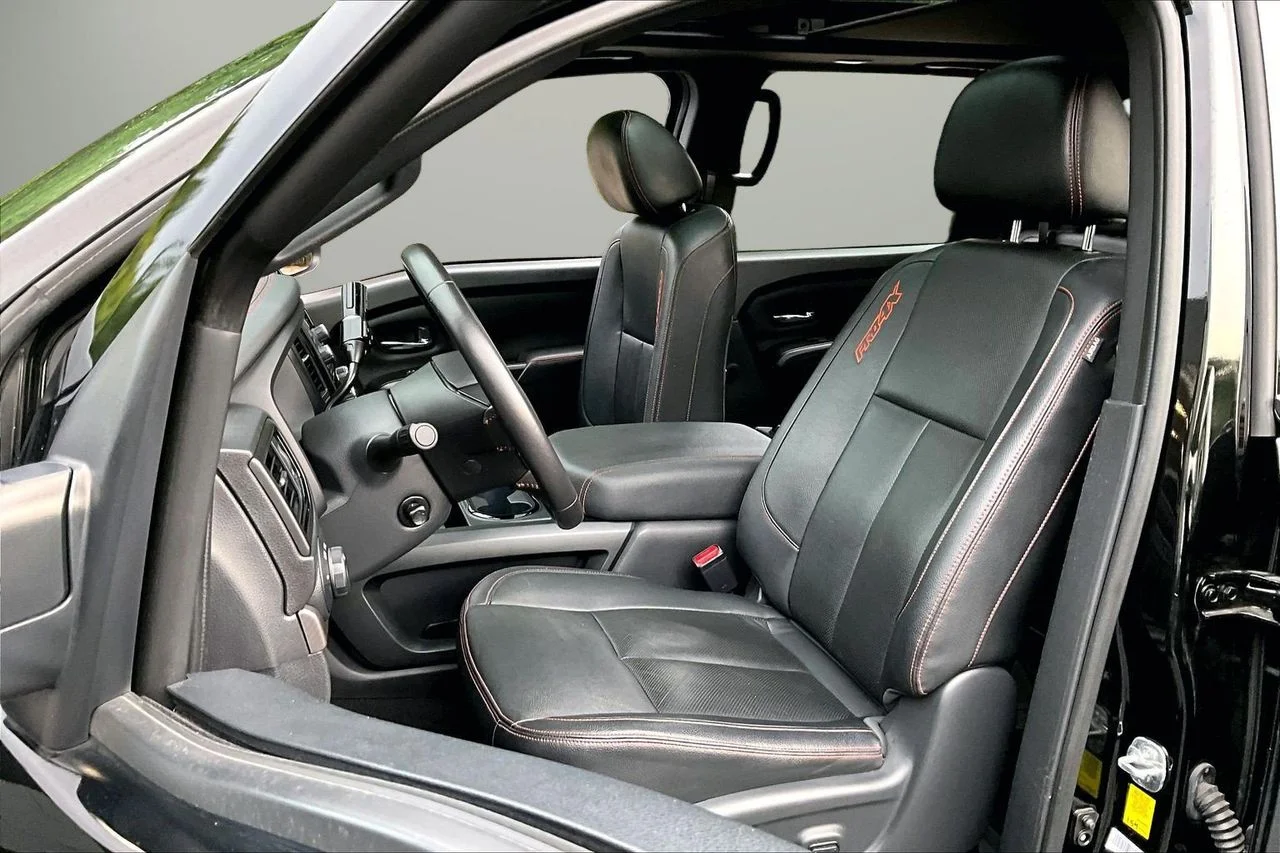 Certified Used 2023 Black Nissan PRO-4X image 22