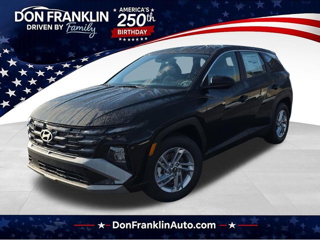 2026 Hyundai TUCSON SE FWD