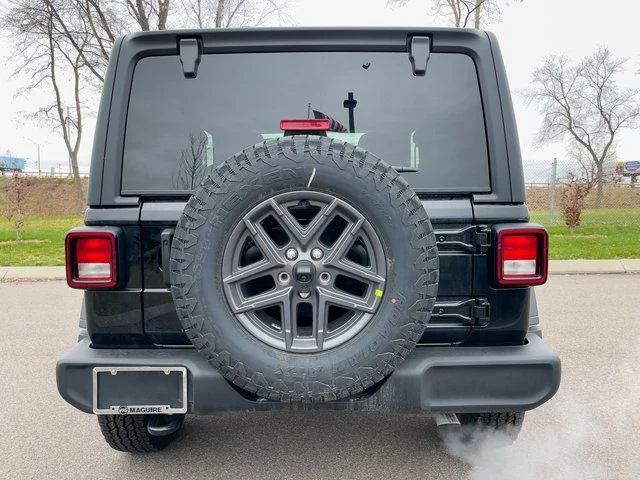 New 2026 Black Clearcoat Jeep Sport S image 6