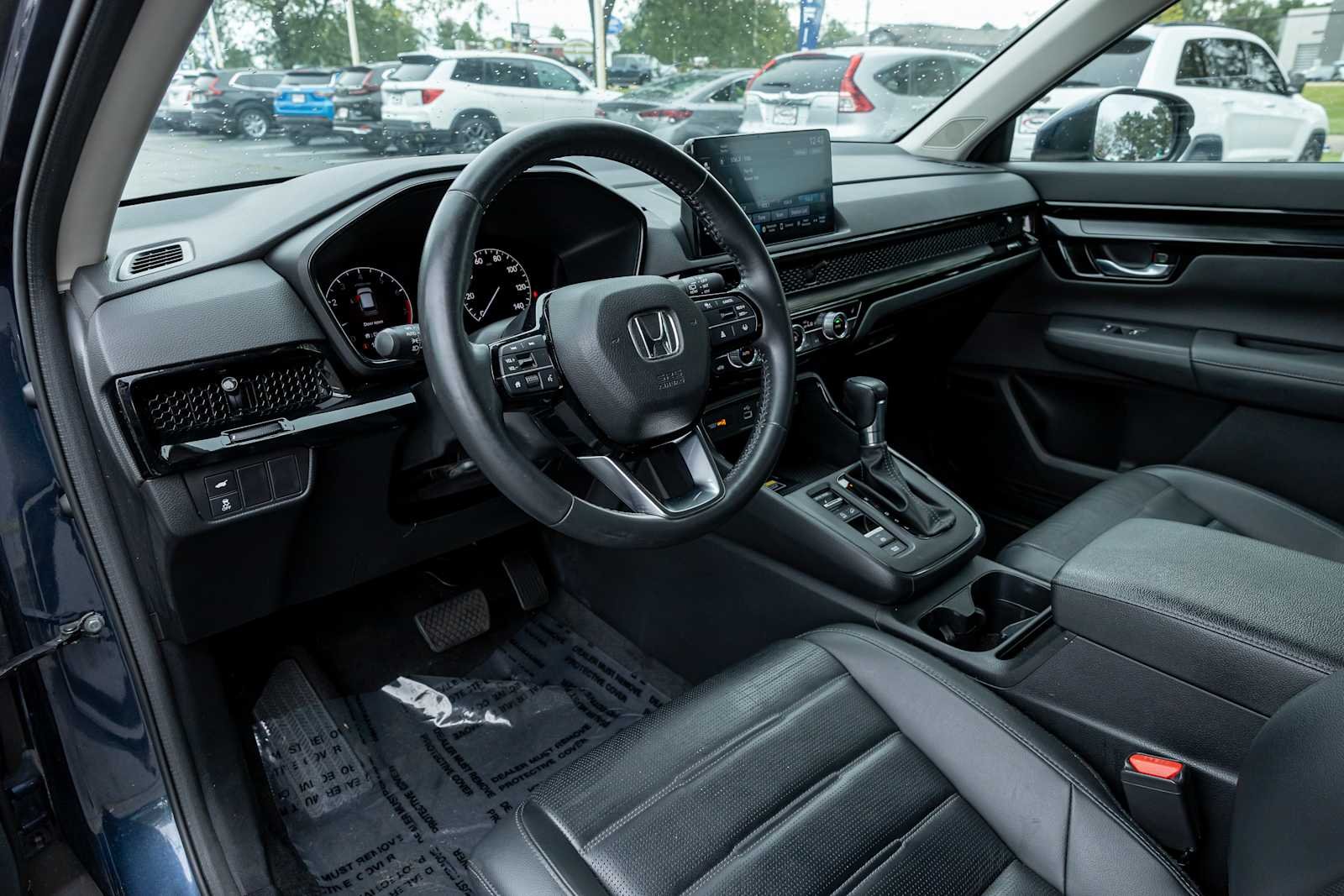 Used 2023 Canyon River Blue Metallic Honda EX-L image 14