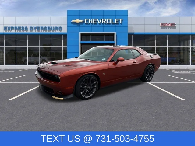 Pre-Owned 2022 Dodge Challenger R/T Scat Pack
