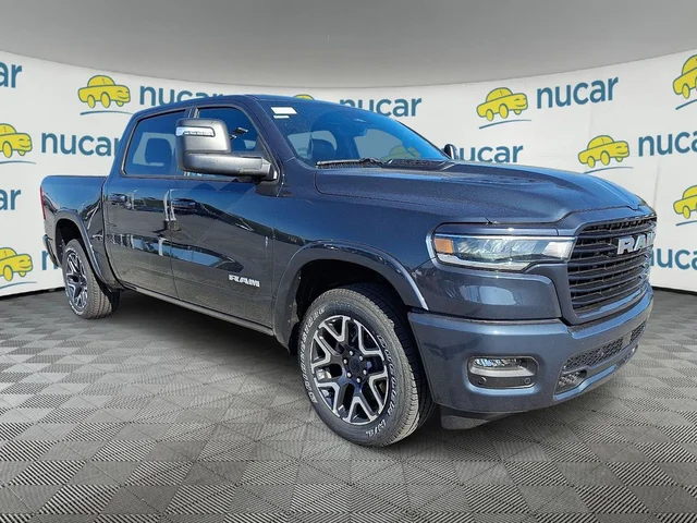 New 2026 Ram 1500 Laramie Blue