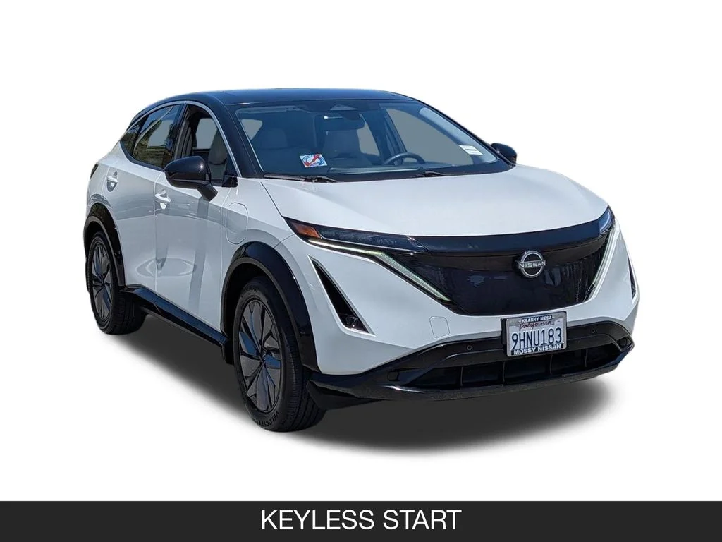 Used 2023 Nissan Ariya Engage with VIN JN1AF0BA7PM407764 for sale in Escondido, CA