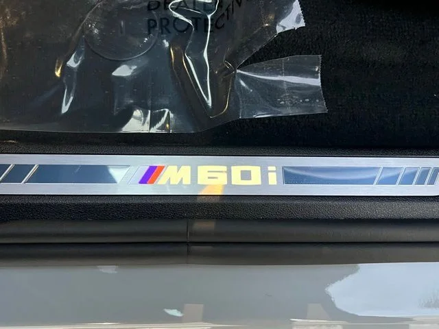 New 2026 Brooklyn Grey Metallic BMW M60i image 21