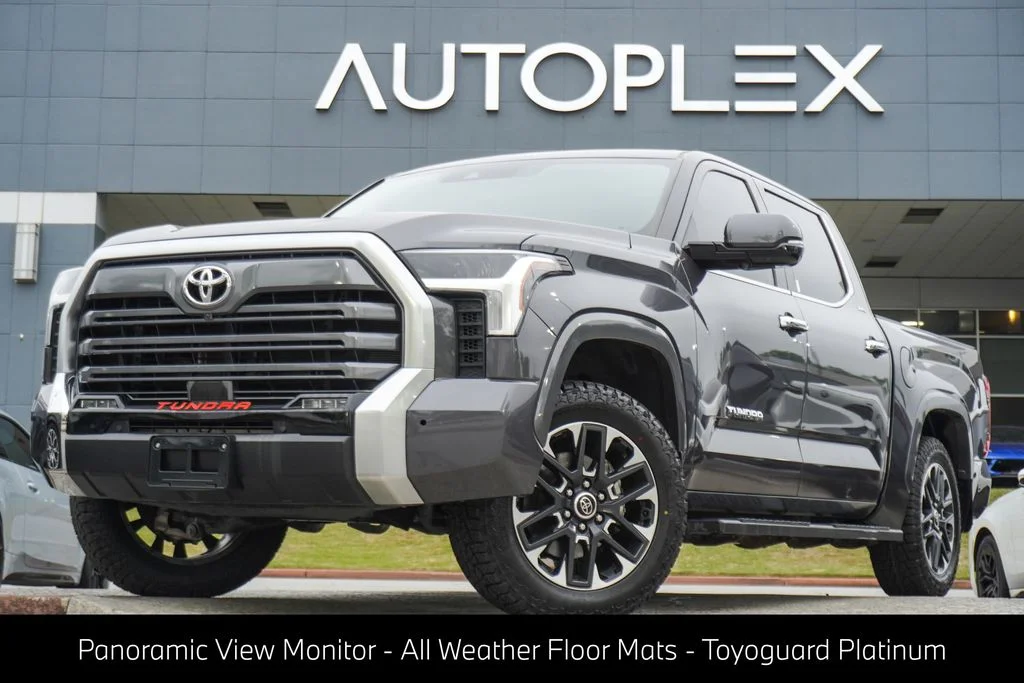Used 2024 Gray Toyota Limited image 1