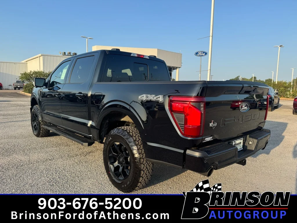 New 2026 Agate Black Metallic Ford XLT image 29