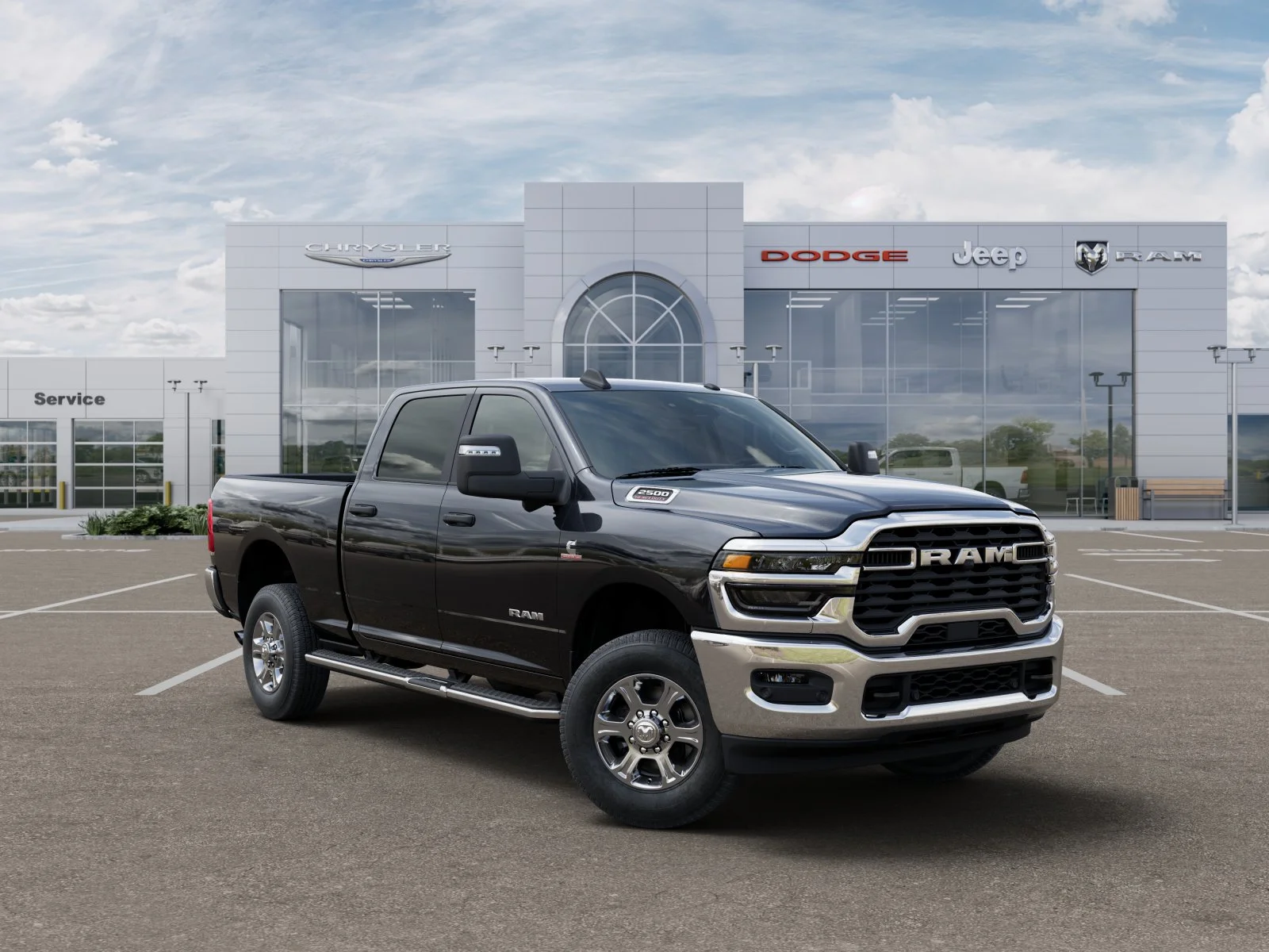 2025 RAM 2500 Big Horn - Photo 31