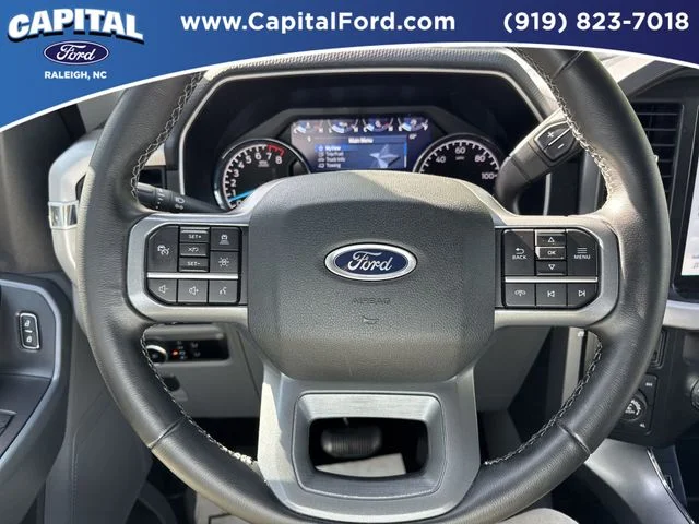 Used 2023 Gray Ford XLT image 32