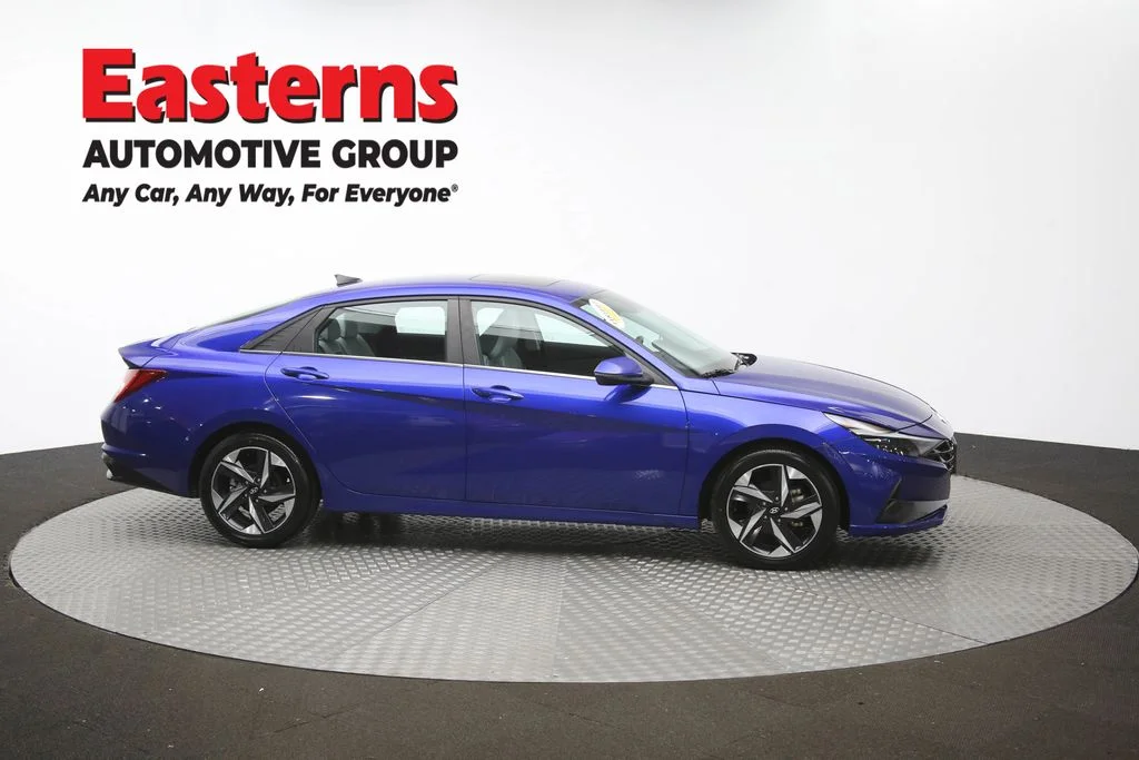 Used 2023 Blue Hyundai Limited image 48