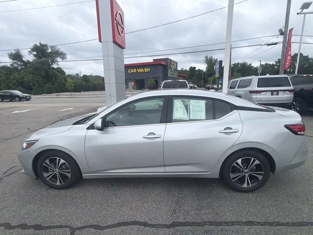 Used 2023 Silver Nissan SV image 8