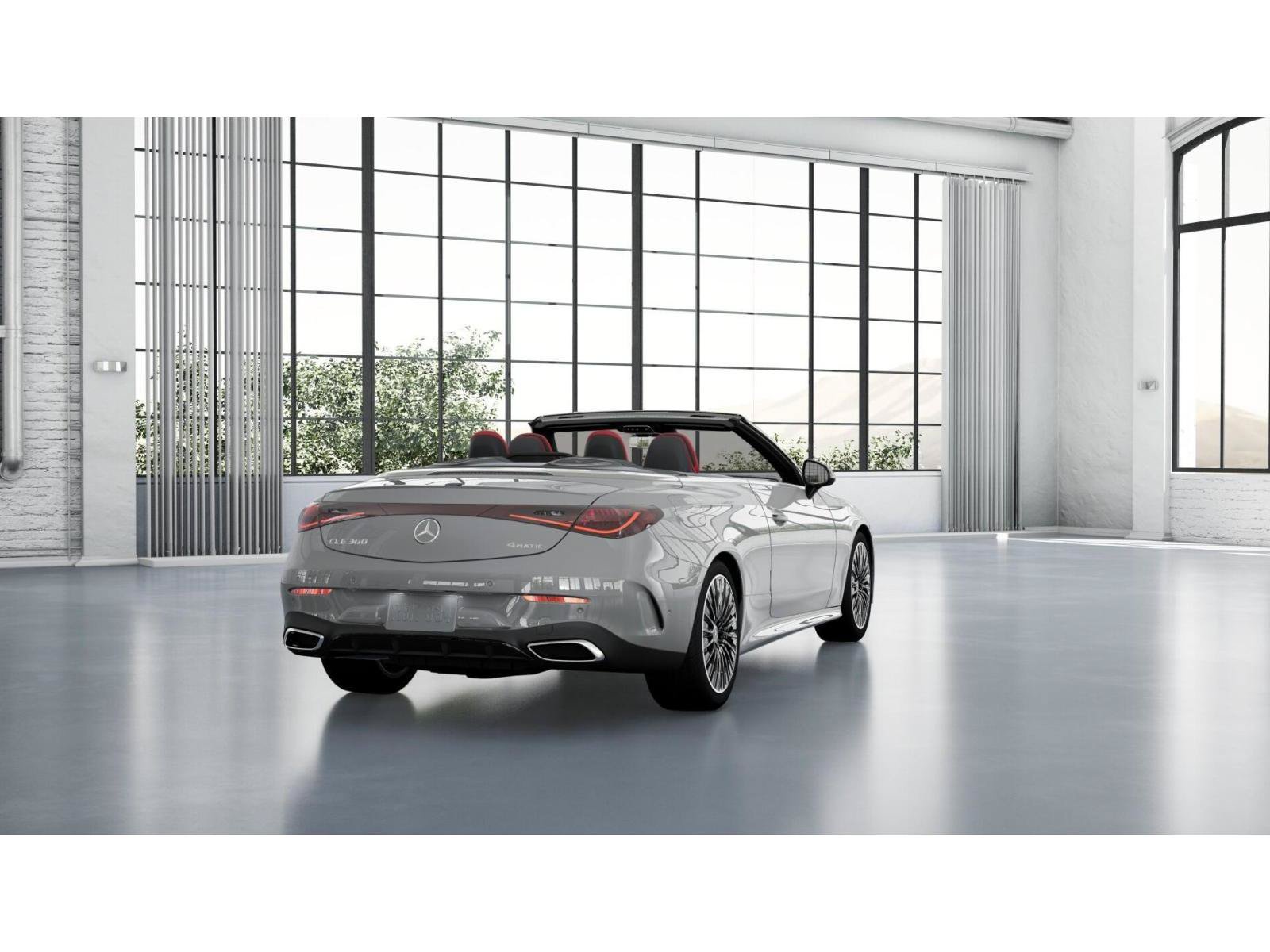 New 2027 MANUFAKTUR Alpine Grey Mercedes-Benz CLE 300 image 23