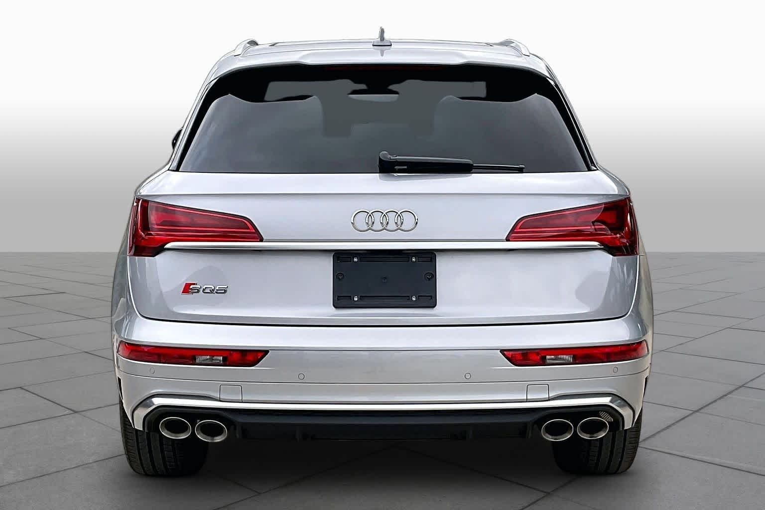Used 2023 Florett Silver Metallic Audi Premium Plus image 6