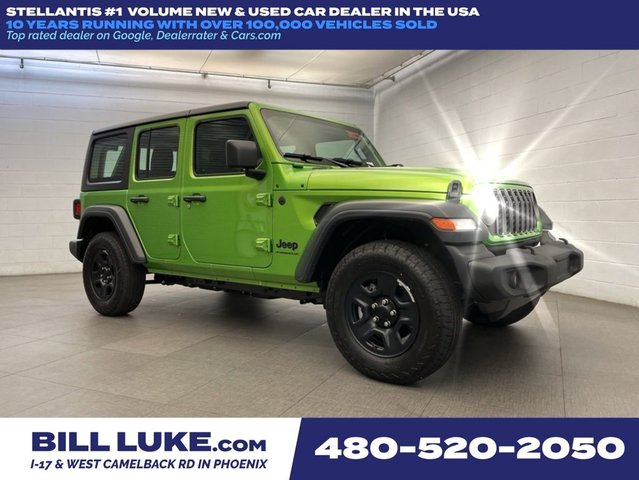 2026 Jeep Wrangler Sport