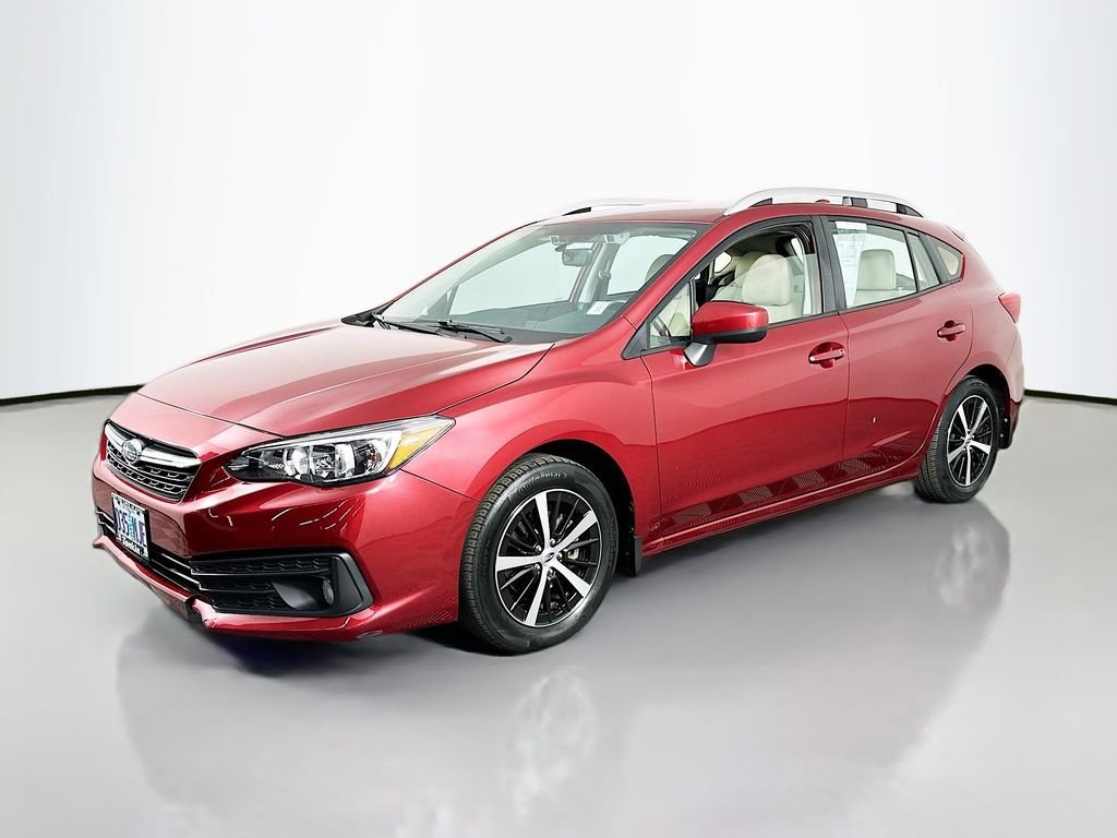 Used 2020 Crimson Red Pearl Subaru Premium image 3