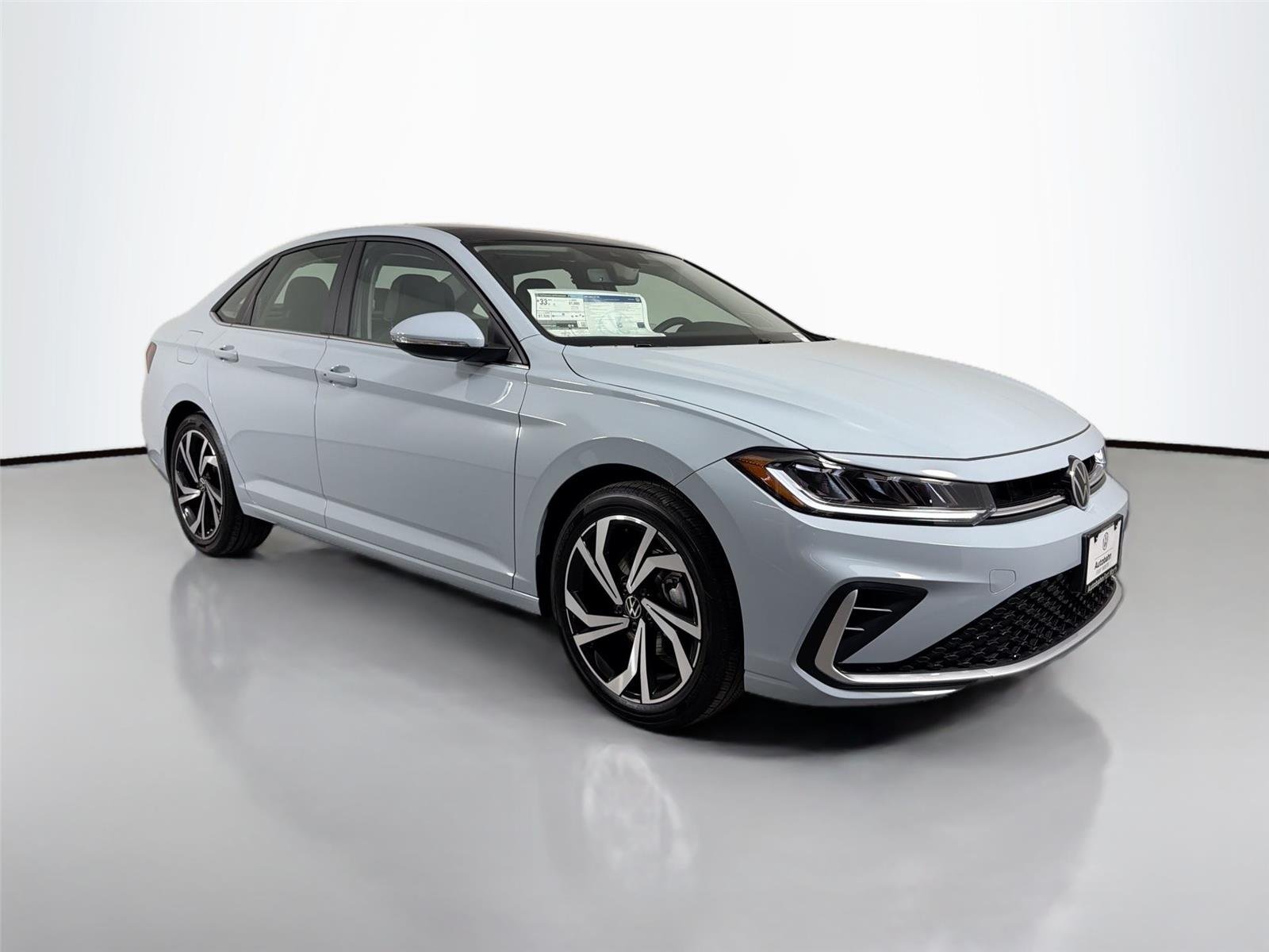 New 2026 Monument Gray Volkswagen SEL image 3