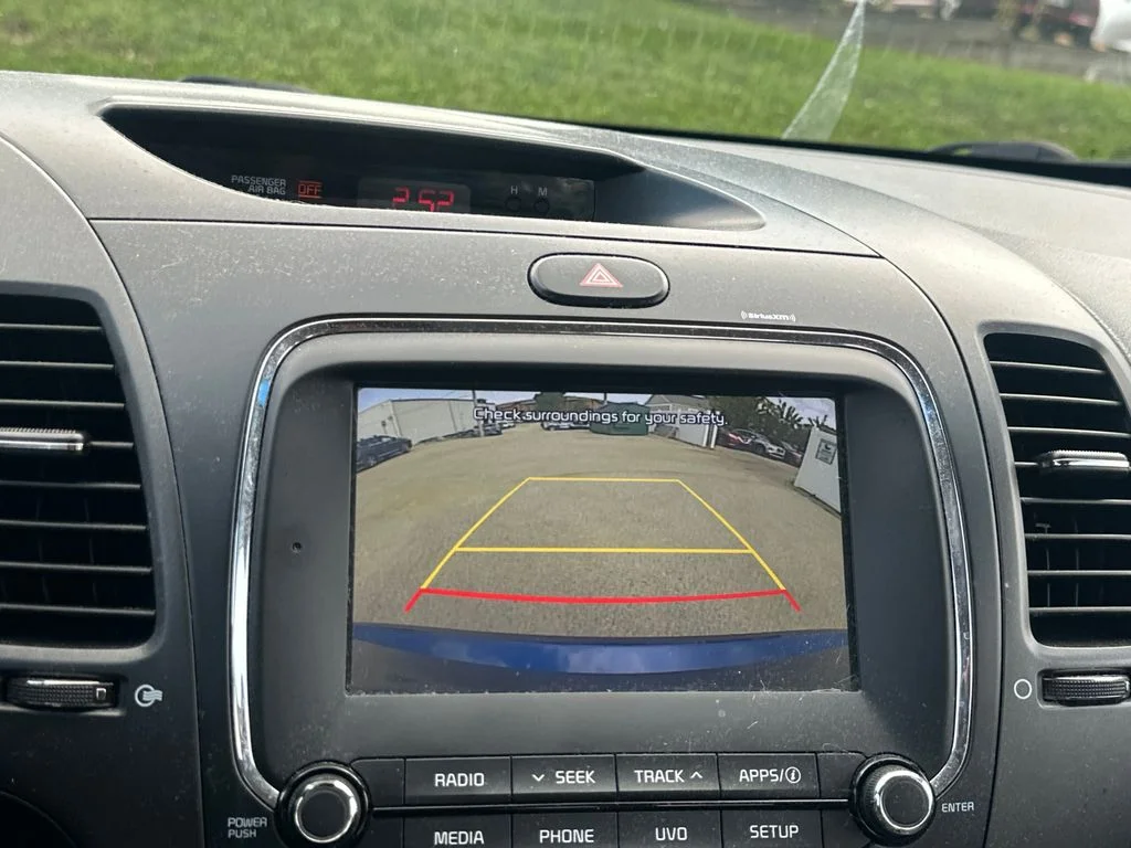 Used 2018 Blue Kia LX image 16