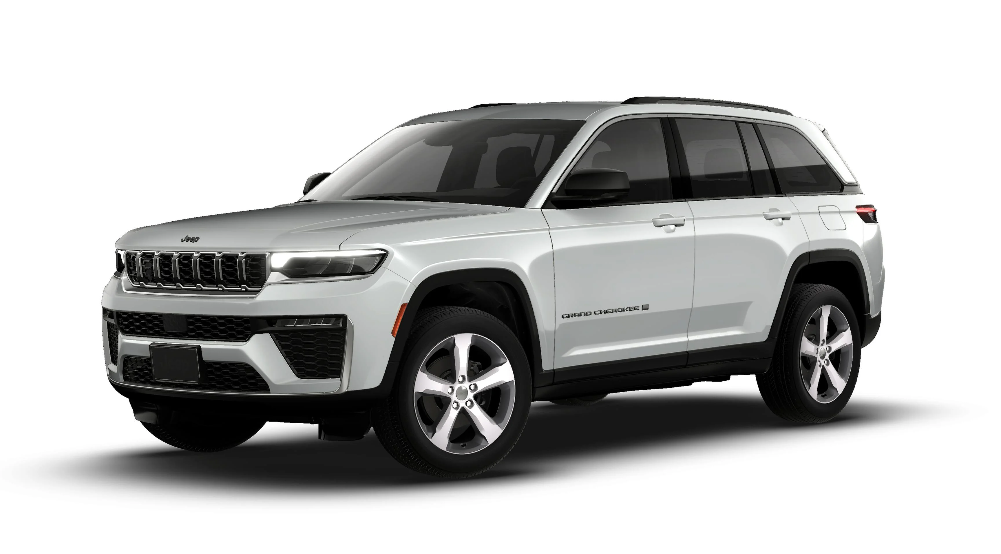 New 2026 Silver Zynith Exterior Paint Jeep Limited image 27