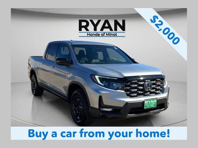 2026 Honda Ridgeline TrailSport+