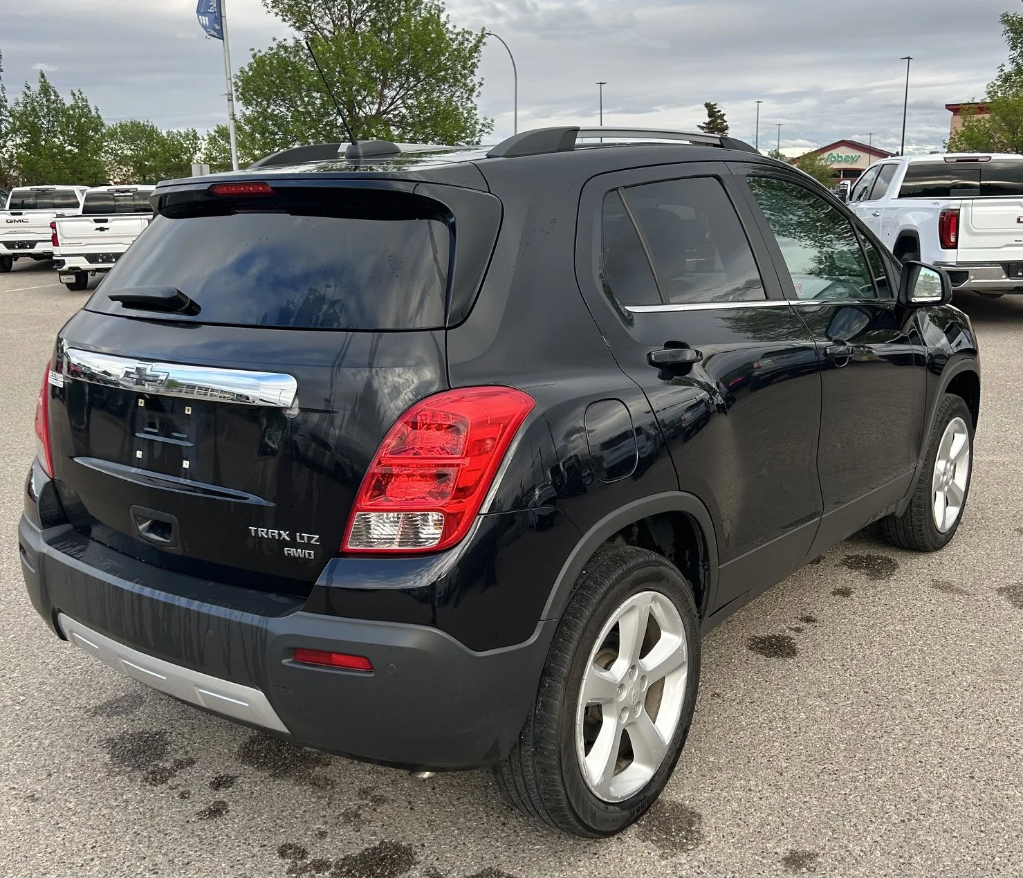 Used 2015 Black Chevrolet LTZ AWD image 5