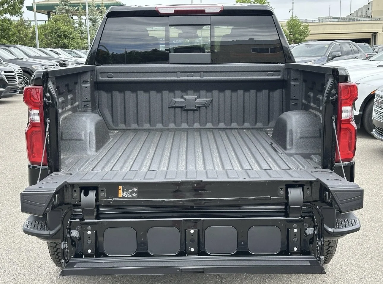 New 2026 Black Chevrolet LT Trail Boss image 9