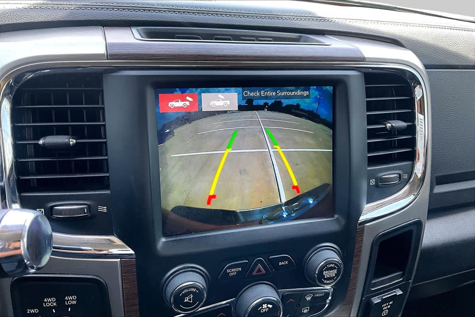 Used 2018 Flame Red Clearcoat Ram Laramie image 27
