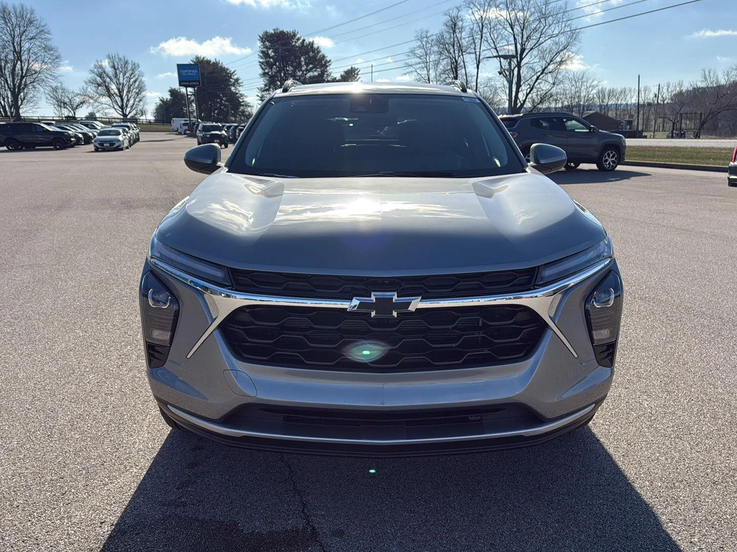 New 2026 Sterling Gray Metallic Chevrolet LT image 12