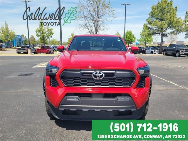 Certified 2025 Toyota Tacoma TRD Off Road with VIN 3TYLC5LN4ST033063 for sale in Little Rock