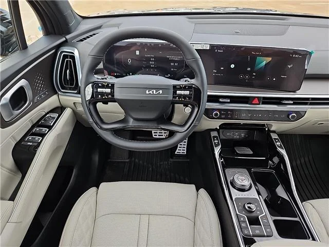 New 2026 Volcanic Sand KIA X-Line SX Prestige All-Wheel Drive image 8