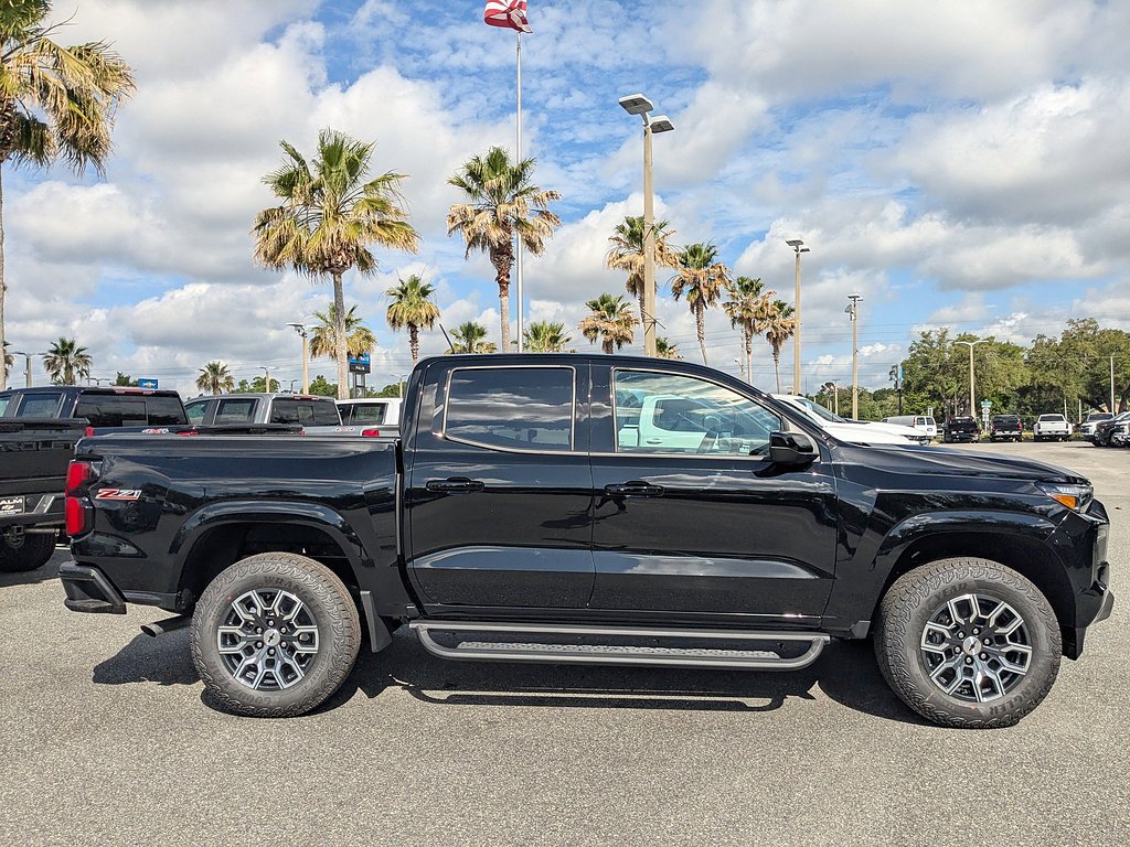 New 2026 Black Chevrolet Z71 image 2