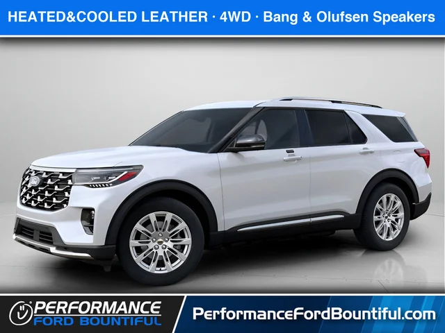2027 Ford Explorer Platinum