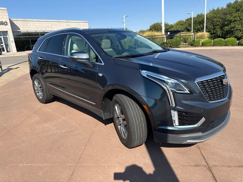 Pre-Owned 2021 Cadillac XT5 Premium Luxury 4D Sport Utility in