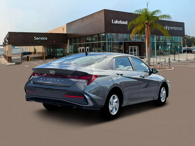 New 2026 Gray Hyundai SE image 7