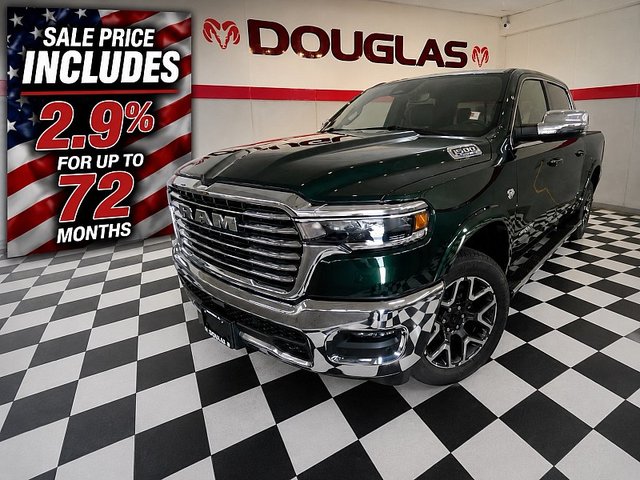 2026 RAM 1500 Laramie Crew Cab 5'7