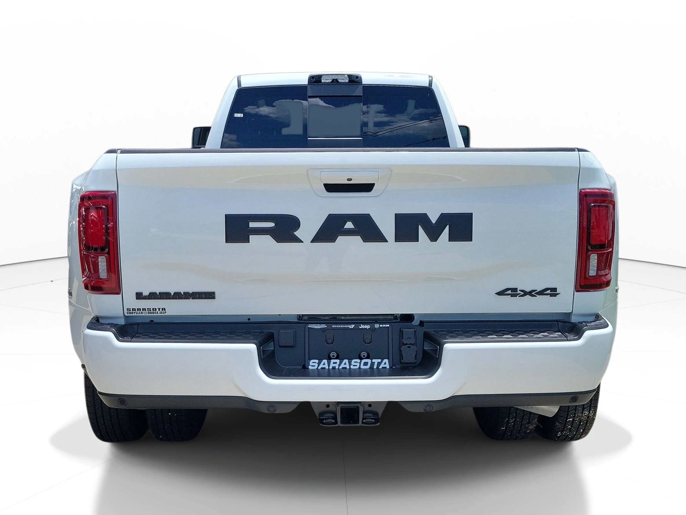 New 2026 Bright White Clearcoat RAM Laramie image 5