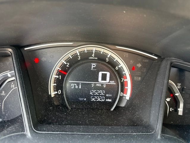 Used 2017 Blue Honda LX image 26