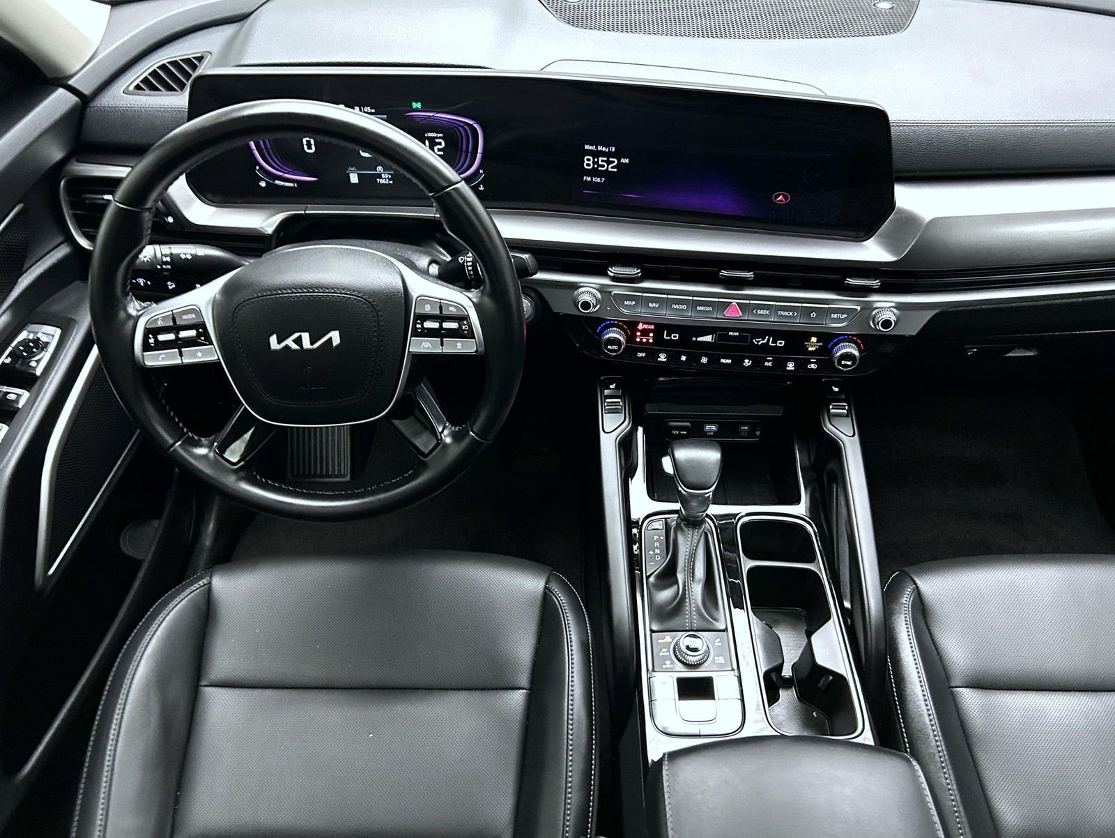 Used 2024 Black Kia S image 14