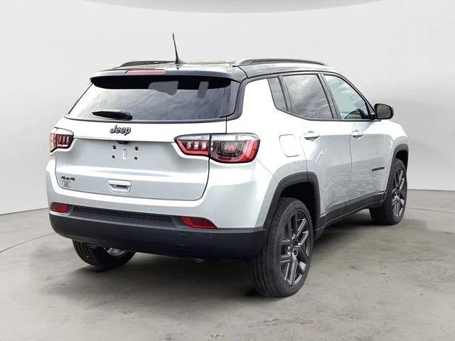New 2026 Silver Jeep LIMITED ALTITUDE 4X4 image 6