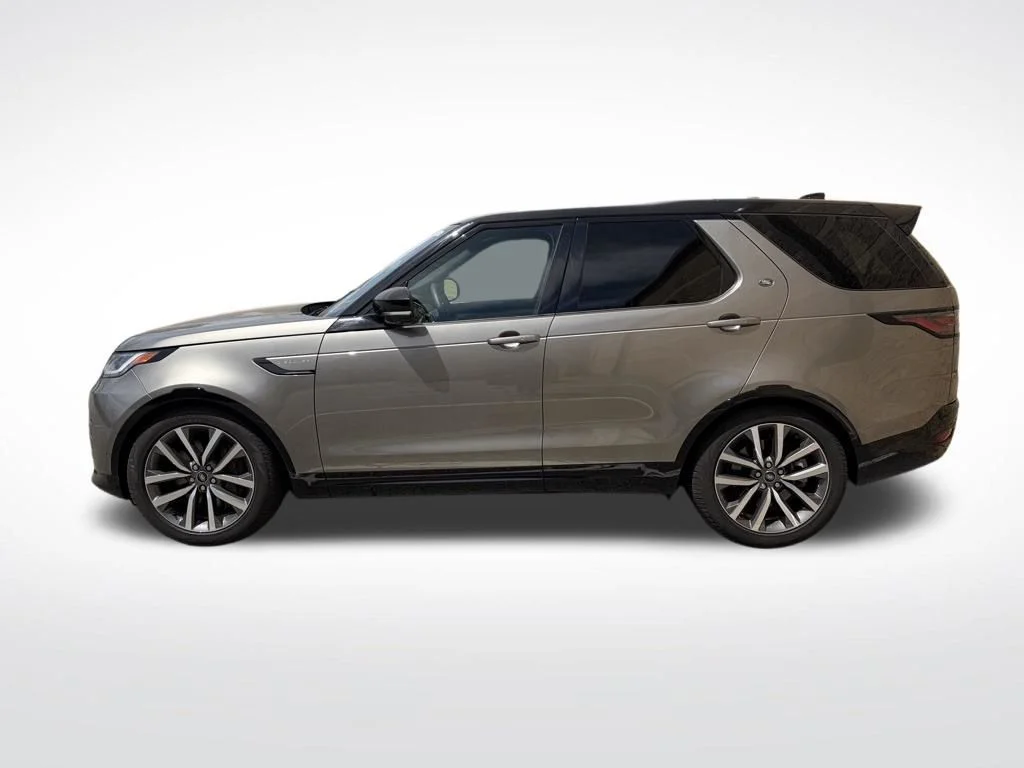 Used 2025 Silver Land Rover Dynamic SE image 4