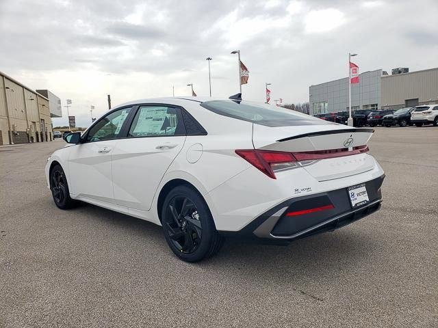 New 2026 White Hyundai SEL Sport image 7