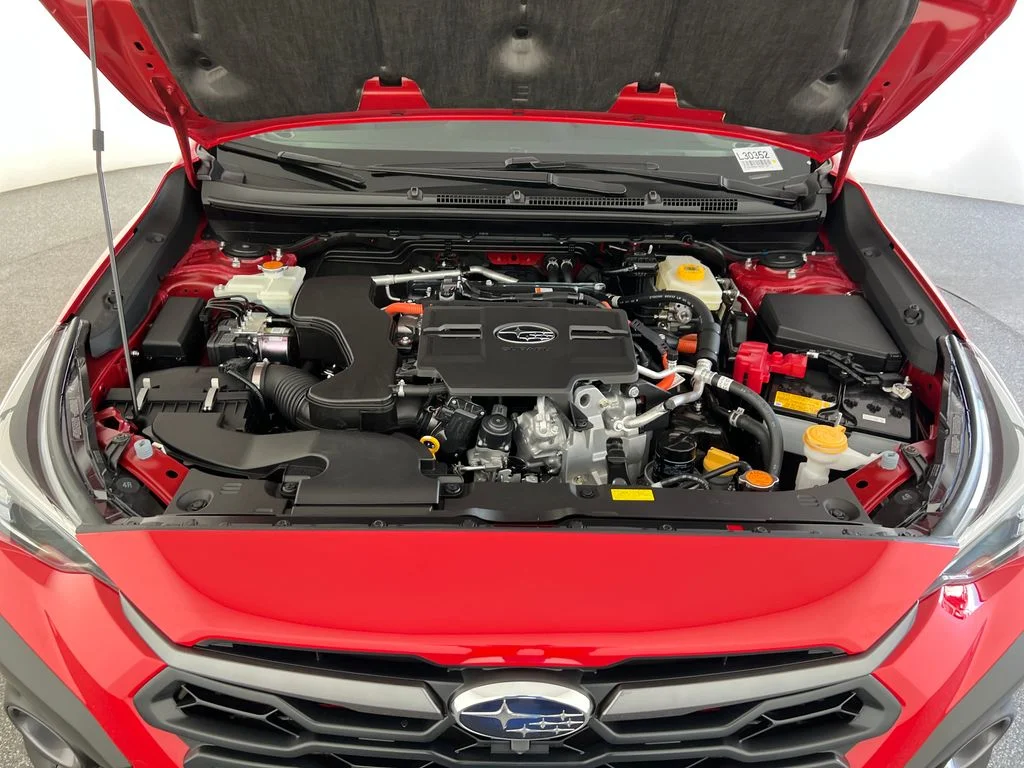 New 2026 PURE RED Subaru Limited Hybrid image 24