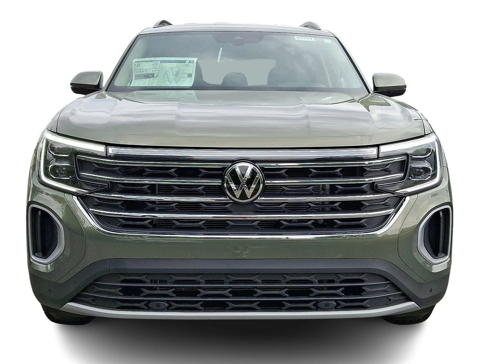 New 2026 Avocado Green Pearl Volkswagen 2.0T SE with Technology image 2