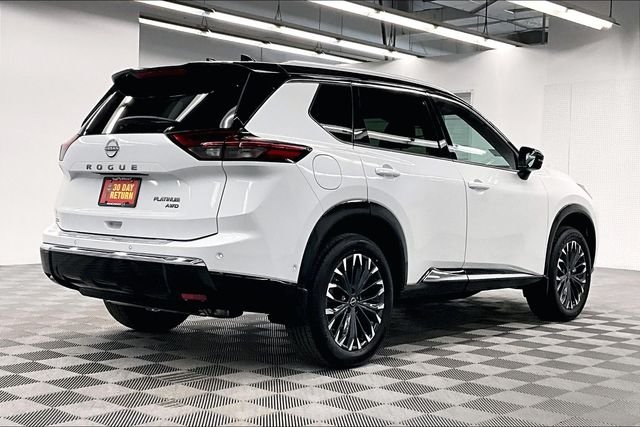 2025 Nissan Rogue Platinum - Photo 18