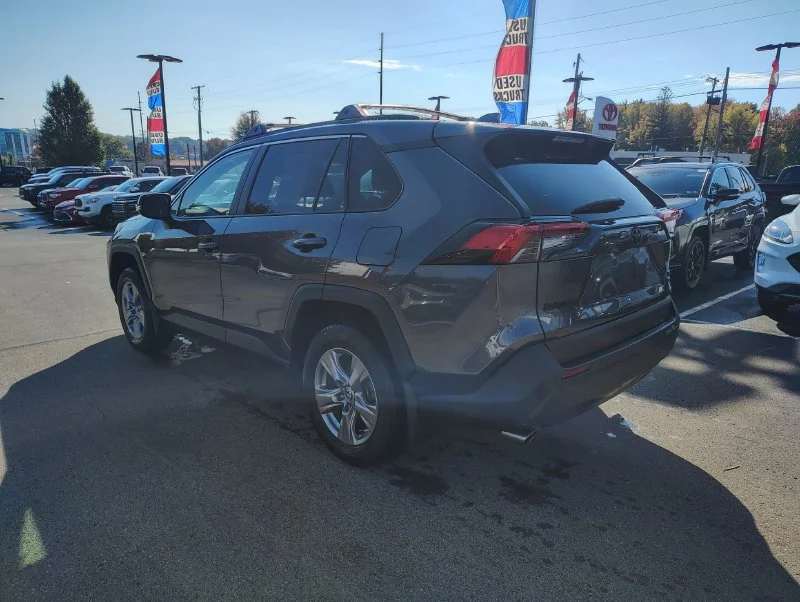 Used 2023 Gray Toyota XLE image 6